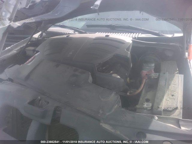 5LMEU68H15ZJ03933 - 2005 LINCOLN AVIATOR GRAY photo 9