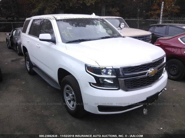 1GNSKFEC2GR439674 - 2016 CHEVROLET TAHOE SPECIAL WHITE photo 1