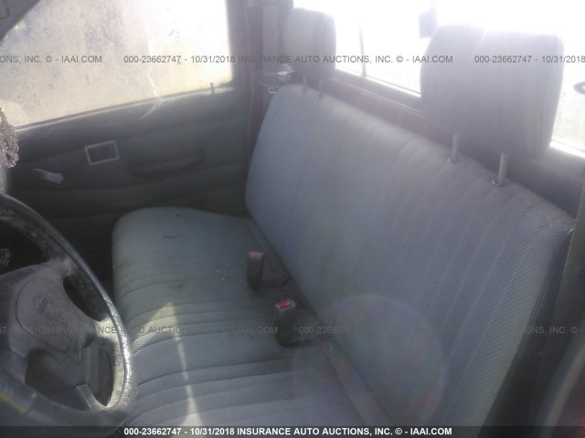 1N6SD11S5SC373407 - 1995 NISSAN TRUCK E/XE RED photo 8