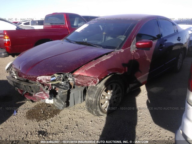 4A3AB36F76E048275 - 2006 MITSUBISHI GALANT ES MEDIUM/LS MEDIUM RED photo 2