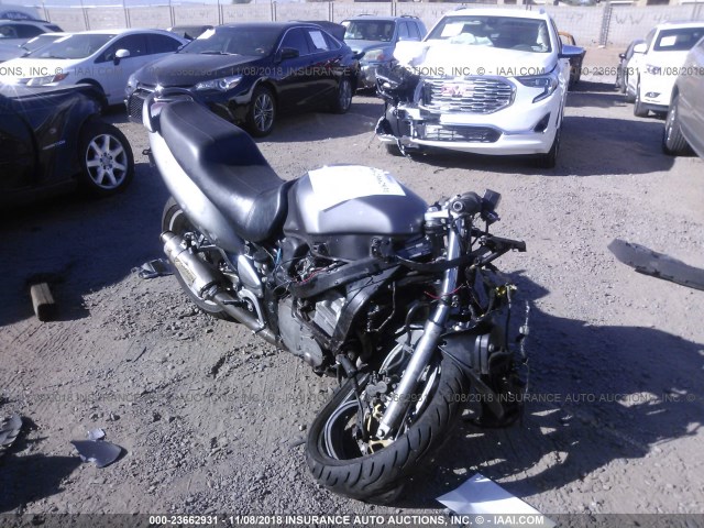 JS1GN79A1W2101396 - 1998 SUZUKI GSX600 F GRAY photo 1