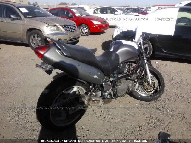 JS1GN79A1W2101396 - 1998 SUZUKI GSX600 F GRAY photo 4