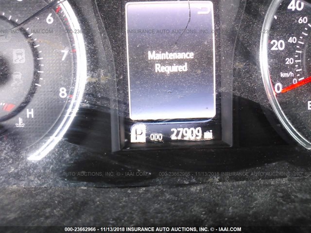 4T1BF1FKXHU749622 - 2017 TOYOTA CAMRY LE/XLE/SE/XSE RED photo 7