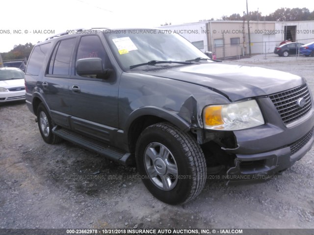 1FMFU20545LA49466 - 2005 FORD EXPEDITION LIMITED GRAY photo 1