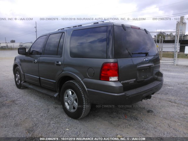 1FMFU20545LA49466 - 2005 FORD EXPEDITION LIMITED GRAY photo 3