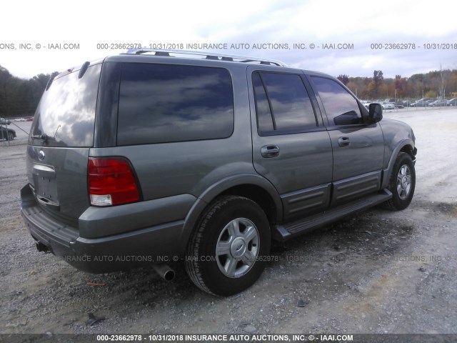 1FMFU20545LA49466 - 2005 FORD EXPEDITION LIMITED GRAY photo 4