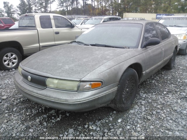 2C3HC56F9TH113873 - 1996 CHRYSLER LHS BEIGE photo 2