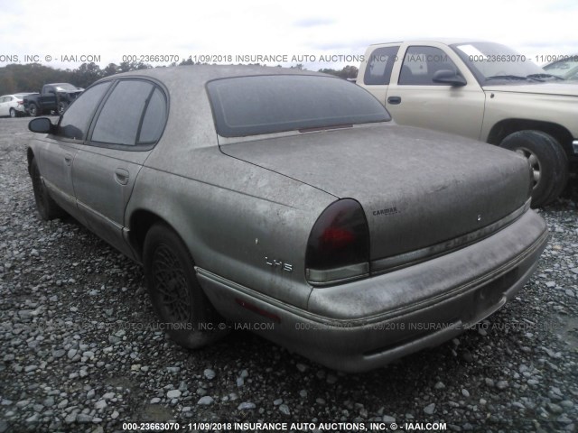 2C3HC56F9TH113873 - 1996 CHRYSLER LHS BEIGE photo 3