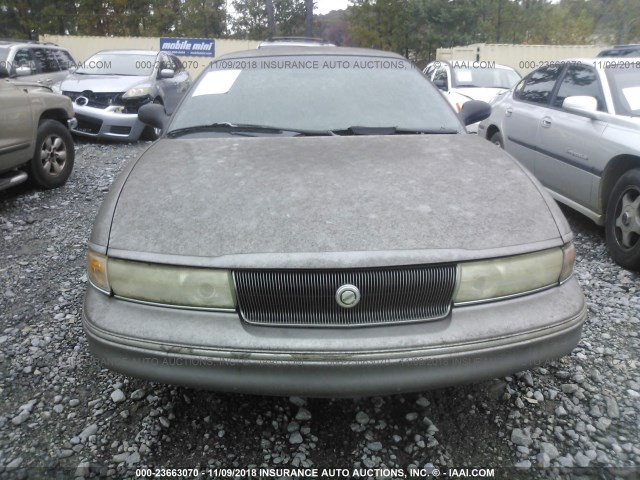 2C3HC56F9TH113873 - 1996 CHRYSLER LHS BEIGE photo 6