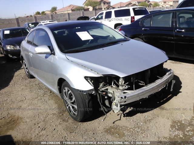 JTKDE167970173970 - 2007 TOYOTA SCION TC SILVER photo 1