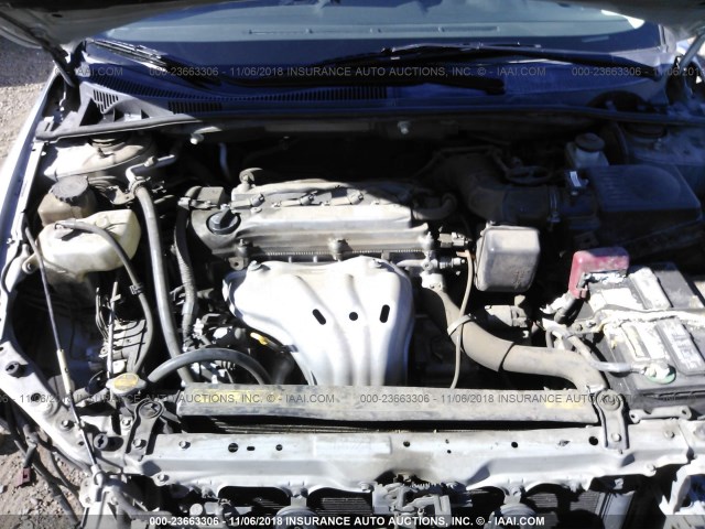 JTKDE167970173970 - 2007 TOYOTA SCION TC SILVER photo 10