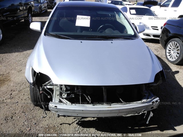 JTKDE167970173970 - 2007 TOYOTA SCION TC SILVER photo 6