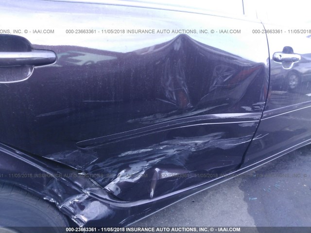 4T1BE32K63U763479 - 2003 TOYOTA CAMRY LE/XLE/SE PURPLE photo 6