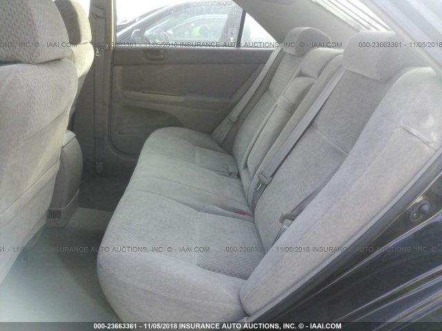 4T1BE32K63U763479 - 2003 TOYOTA CAMRY LE/XLE/SE PURPLE photo 8