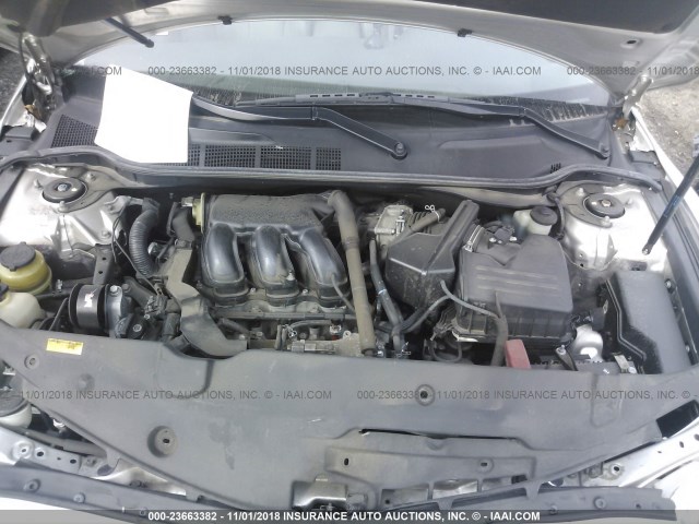 4T1BK46K99U580658 - 2009 TOYOTA CAMRY SE/LE/XLE 银色 照片 10