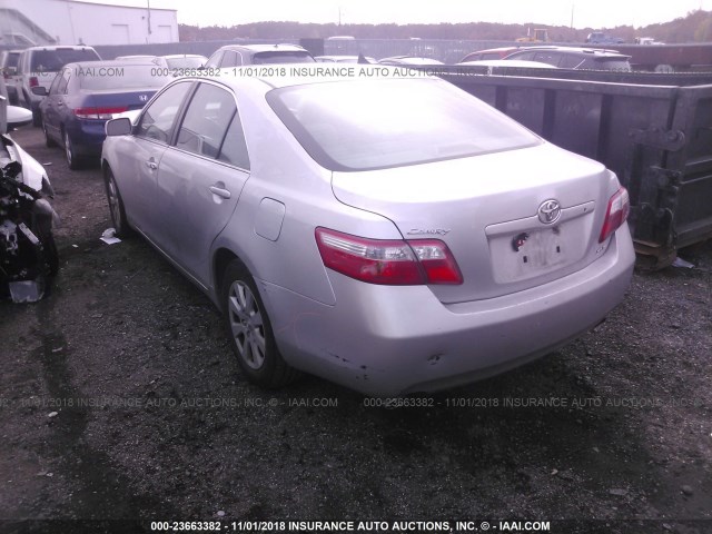 4T1BK46K99U580658 - 2009 TOYOTA CAMRY SE/LE/XLE 银色 照片 3