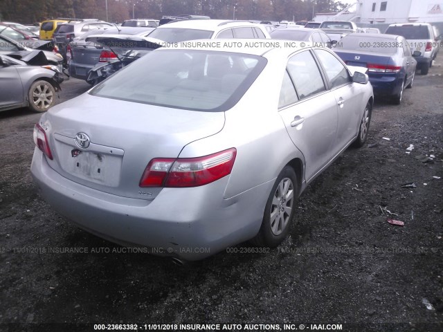 4T1BK46K99U580658 - 2009 TOYOTA CAMRY SE/LE/XLE 银色 照片 4