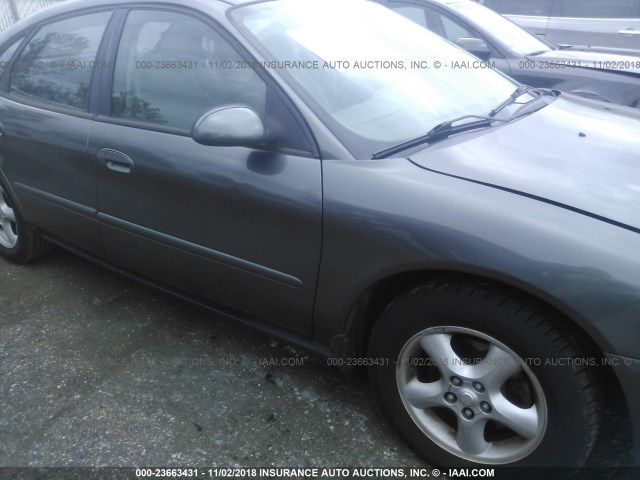 1FAFP55UX4G133186 - 2004 FORD TAURUS SES GRAY photo 6