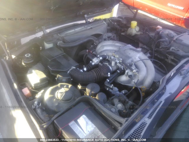 WBAHC2317LGB21677 - 1990 BMW 525 I AUTOMATIC BLACK photo 10