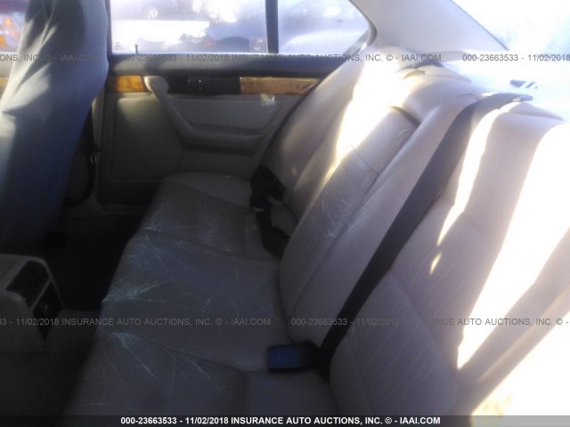 WBAHC2317LGB21677 - 1990 BMW 525 I AUTOMATIC BLACK photo 8
