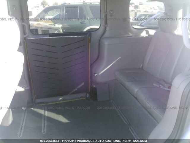 1GBDV13L76D234575 - 2006 CHEVROLET UPLANDER INCOMPLETE WHITE photo 8