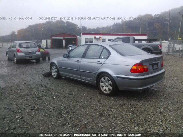 WBAEU33484PM61497 - 2004 BMW 325 XI GRAY photo 3