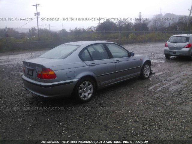 WBAEU33484PM61497 - 2004 BMW 325 XI GRAY photo 4