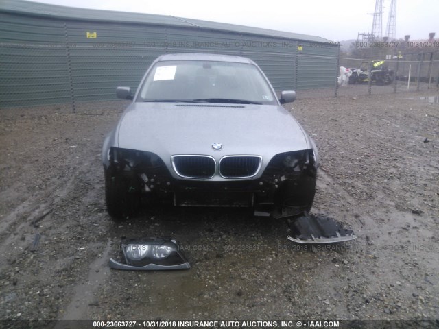 WBAEU33484PM61497 - 2004 BMW 325 XI GRAY photo 6