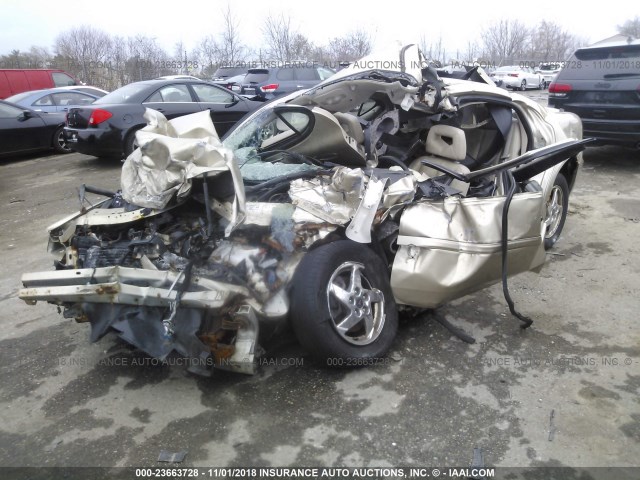 2G2WS522X41215738 - 2004 PONTIAC GRAND PRIX GT2 ოქროსფერი ფოტო 2