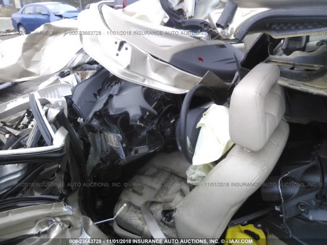 2G2WS522X41215738 - 2004 PONTIAC GRAND PRIX GT2 ოქროსფერი ფოტო 5