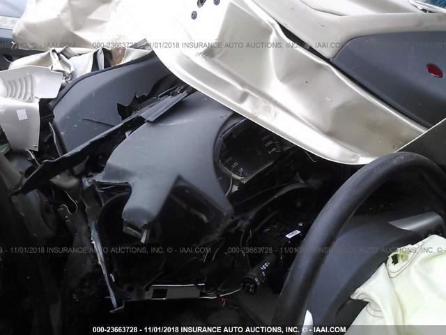 2G2WS522X41215738 - 2004 PONTIAC GRAND PRIX GT2 ოქროსფერი ფოტო 7