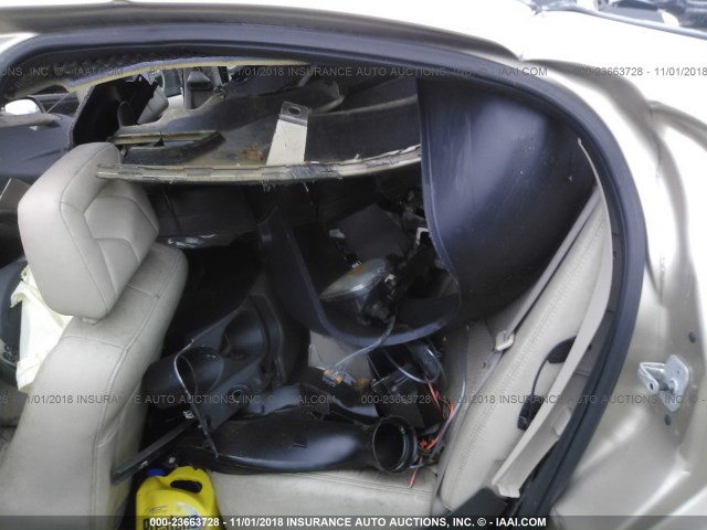 2G2WS522X41215738 - 2004 PONTIAC GRAND PRIX GT2 ოქროსფერი ფოტო 8