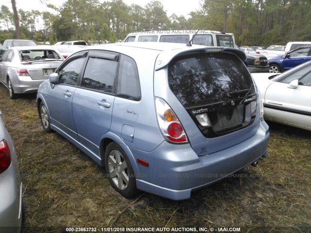 JS2RC61H255305022 - 2005 SUZUKI AERIO SX Light Blue photo 3