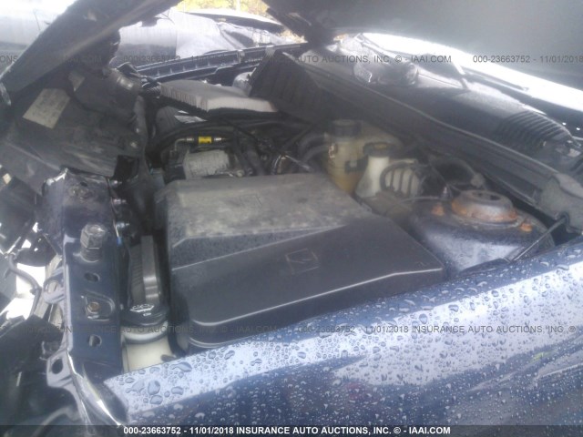 1G1ZT52864F178215 - 2004 CHEVROLET MALIBU LS 蓝色 照片 10