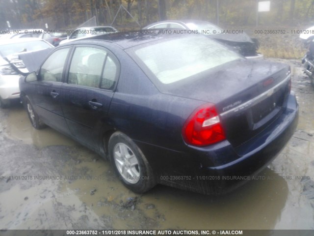 1G1ZT52864F178215 - 2004 CHEVROLET MALIBU LS 蓝色 照片 3