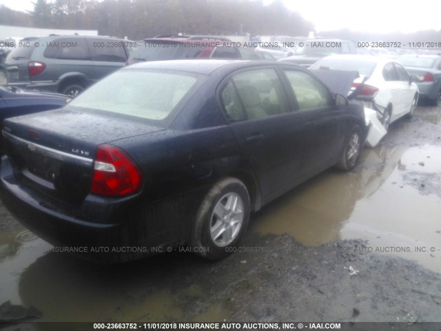 1G1ZT52864F178215 - 2004 CHEVROLET MALIBU LS 蓝色 照片 4