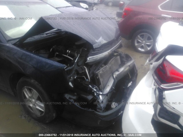 1G1ZT52864F178215 - 2004 CHEVROLET MALIBU LS 蓝色 照片 6