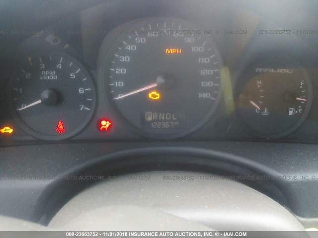 1G1ZT52864F178215 - 2004 CHEVROLET MALIBU LS 蓝色 照片 7