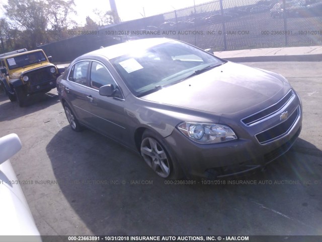 1G1ZB5E05CF281312 - 2012 CHEVROLET MALIBU LS Boz foto 1