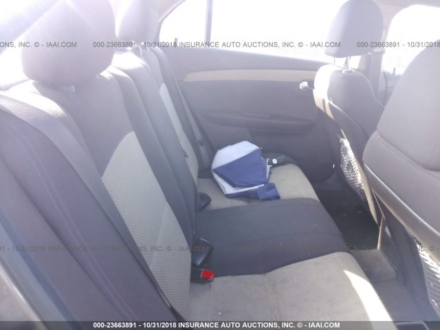 1G1ZB5E05CF281312 - 2012 CHEVROLET MALIBU LS Boz foto 8