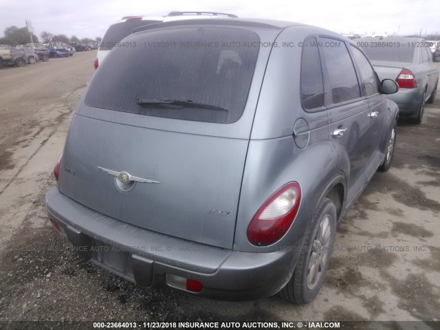 3A8FY58B48T213353 - 2008 CHRYSLER PT CRUISER TOURING GRAY photo 4