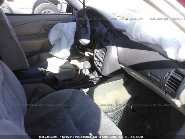 2G1WW12E959194251 - 2005 CHEVROLET MONTE CARLO LS მუქწითელი ფოტო 5