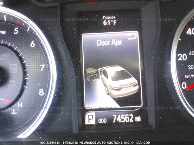 4T1BF1FK9GU187565 - 2016 TOYOTA CAMRY LE/XLE/SE/XSE 海军蓝 照片 7