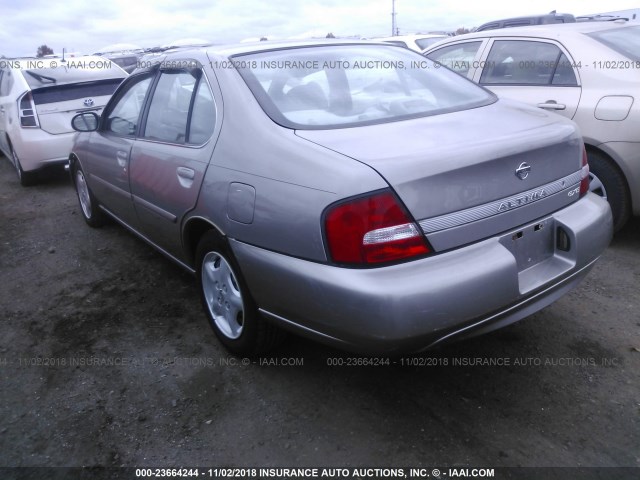 1N4DL01D91C142248 - 2001 NISSAN ALTIMA XE/GXE/SE GRAY photo 3