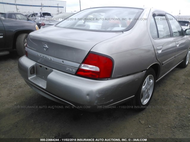 1N4DL01D91C142248 - 2001 NISSAN ALTIMA XE/GXE/SE GRAY photo 6