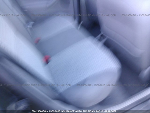 1FAFP34N37W293337 - 2007 FORD FOCUS ZX4/S/SE/SES ნაცრისფერი ფოტო 8