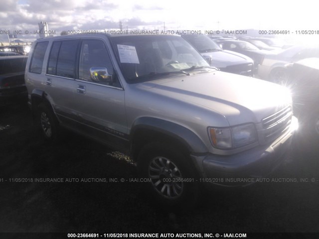 JACDS58X3Y7J10195 - 2000 ISUZU TROOPER S/LS/LIMITED 银色 照片 1