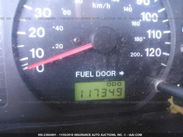 JACDS58X3Y7J10195 - 2000 ISUZU TROOPER S/LS/LIMITED 银色 照片 7