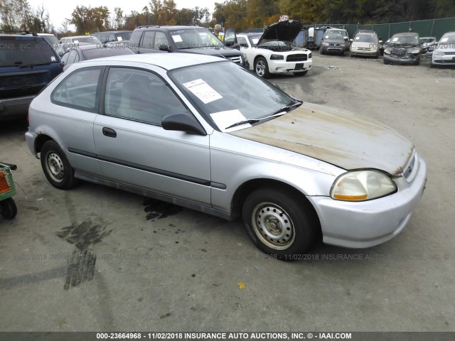 2HGEJ6421TH113393 - 1996 HONDA CIVIC CX SILVER photo 1