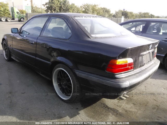 WBABF4326SEK16935 - 1995 BMW 325 IS AUTOMATIC BLACK photo 3